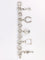 Bracelet Gaétan de Percin (attribué à HERMES) - Bracelet en argent et breloques thème hippique 58 Facettes 896