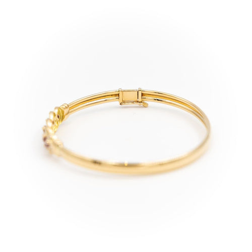 Bracelet Bracelet Jonc Or jaune Rubis 58 Facettes 2025660CN