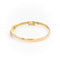 Bracelet Bracelet Jonc Or jaune Rubis 58 Facettes 2025660CN