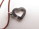 Bracelet bracelet sur cordon DINH VAN double coeur r9 14 a 20 cm or blanc diamants 58 Facettes 253351