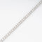 Bracelet Bracelet rivière et or gris orné de diamant 58 Facettes 1