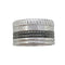 Bague 54 Bague Boucheron, "Quatre Black Edition", en or blanc. 58 Facettes 31251