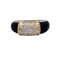 Bague 46 Bague Van Cleef & Arpels, "Philippine", or jaune, onyx. 58 Facettes 33254