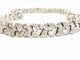 Collier Collier Or blanc Diamant 58 Facettes 760701CN