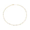 Collier Collier "Gouttière" deux ors et diamants. 58 Facettes 27921