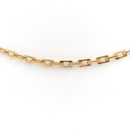 Collier Collier Maille forçat Or jaune 58 Facettes 1660449CN