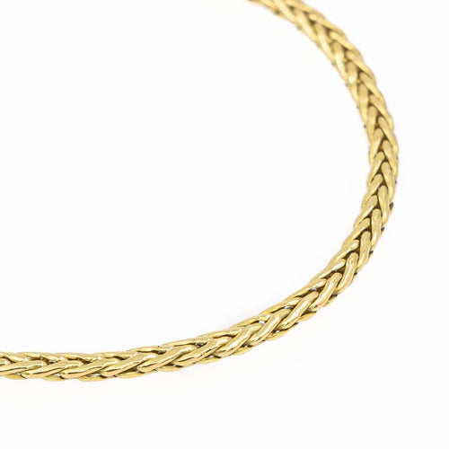 Collier Collier Maille palmier Or jaune 58 Facettes 2210176CN
