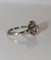 Bague 55 Bague Marguerite Or Blanc Diamants 58 Facettes 564