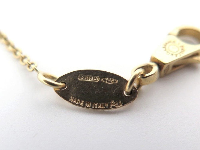 Collier collier pendentif DOLCE & GABBANA breloque f rainbow t50 or jaune 58 Facettes 250337
