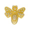 Bague 52 Bague Garnazelle "Papillon" en or jaune, diamants. 58 Facettes 31576