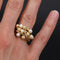 Bague 52 Bague perles et perles d'or amati 58 Facettes 21-223A