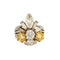 Bague 53 Bague Couronne Diamants 58 Facettes