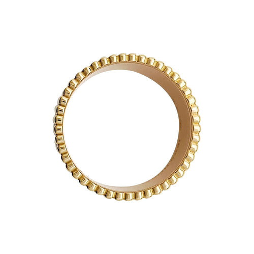 Bague 55 Bague Boucheron, "Quatre White Edition Large", trois ors, céramique blanche. 58 Facettes 30732