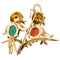 Broche Broche Oiseaux Or jaune Corail 58 Facettes 2737234CN