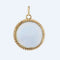 Pendentif Médaille Vierge Marie or jaune et nacre 58 Facettes 22-419A