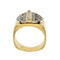 Bague 59 Bague Chevalière diamants 58 Facettes 11376