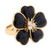 Bague 52 Van Cleef & Arpels Bague Rose de Noel Or jaune Diamant 58 Facettes 1696409CN