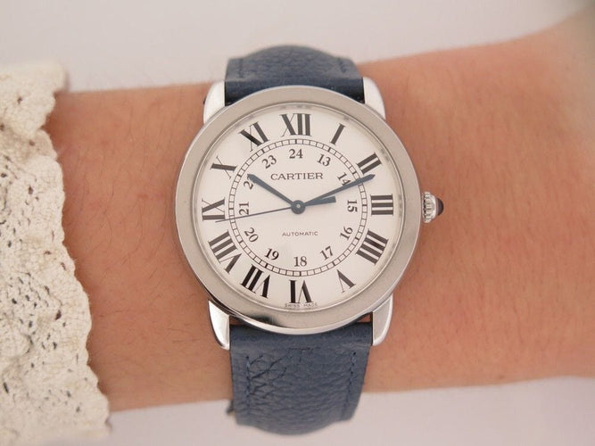 Montre montre CARTIER ronde solo 58 Facettes 257784