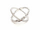 Bague 53 Bague Or blanc Diamant 58 Facettes 578806RV