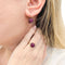 Bague 49 Bague Pomellato, "Nudo", deux ors, rubis. 58 Facettes 33223