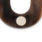 Boucles d'oreilles Hermès - Boucles d'Oreille "Isthme" en corne et argent 58 Facettes 1
