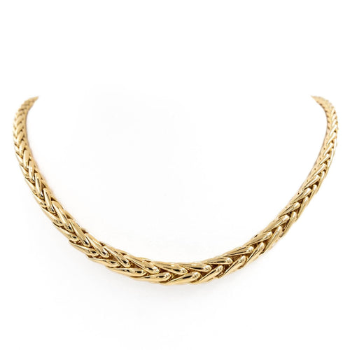 Collier Collier Palmier Or jaune 58 Facettes 2024389CN