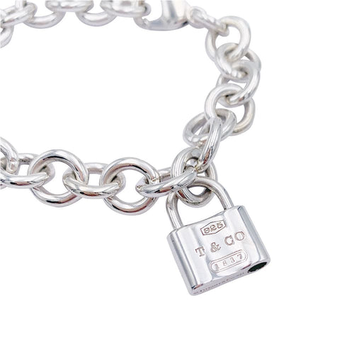 Bracelet Bracelet Tiffany & Co., argent. 58 Facettes 32577