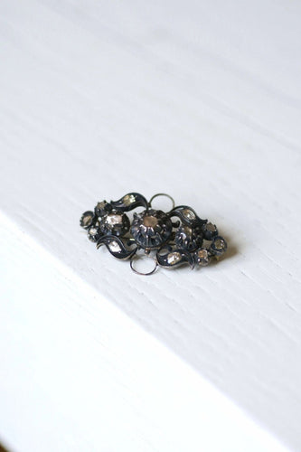 Broche Broche Victorienne or, argent et diamants 58 Facettes
