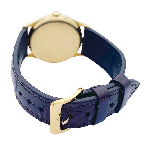 Montre Montre Audemars Piguet, "Classique", or jaune, cuir. 58 Facettes 32674