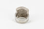 Bague 56 Bague Or blanc Diamant 58 Facettes 06118CD