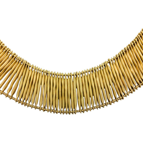 Collier Collier H.Stern, "Filaments" en or jaune et diamant. 58 Facettes 30826