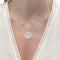 Collier Collier Chopard, "Happy Snow Flakes", or blanc, diamants. 58 Facettes 32785