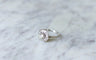Bague Bague ronde Art Déco platine et diamants 58 Facettes