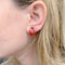 Boucles d'oreilles Boucles d'oreilles Cartier, "Coccinelles", or jaune, émail. 58 Facettes 32315