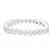 Bague 58 Bague Alliance Platine Diamant 58 Facettes 2264505CN