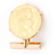 Boutons de manchette Boutons de manchette Pièce Or jaune 58 Facettes 1637030CN