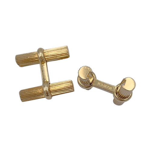 Boutons de manchette Boutons de manchette Van Cleef & Arpels or jaune. 58 Facettes 32124