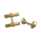 Boutons de manchette Boutons de manchette Van Cleef & Arpels or jaune. 58 Facettes 32124