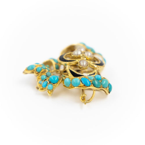 Broche Broche Or jaune Perle 58 Facettes 1752202CN