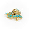 Broche Broche Or jaune Perle 58 Facettes 1752202CN