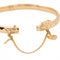 Bracelet Bracelet Jonc Or jaune 58 Facettes 2075345CN