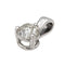 Pendentif Pendentif Or blanc Diamant 58 Facettes 2621611CN