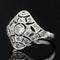 Bague 48 Bague ancienne diamants 58 Facettes 21-203