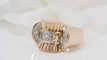 Bague Bague Tank en or jaune et diamants 58 Facettes 27144