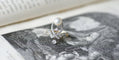 Bague Bague Duchesse diamants et perle 58 Facettes
