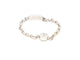 Bague 52 Bague Chaînette Or blanc Diamant 58 Facettes 578686RV