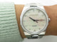 Montre montre CONCORD mariner quartz 41 mm en acier diamants 58 Facettes 257592