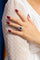 Bague 49 Bague Or blanc Saphir 58 Facettes 2538672CN