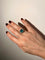 Bague Bague Or Diamants Emeraude 58 Facettes