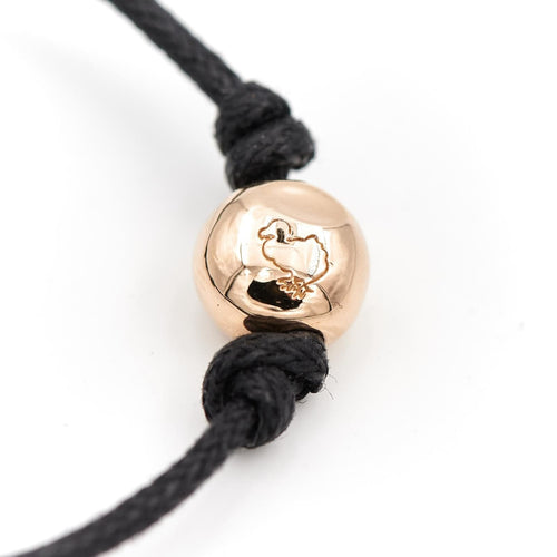 Bracelet Dodo Pomellato Bracelet Cordon Or jaune 58 Facettes 1311620CN